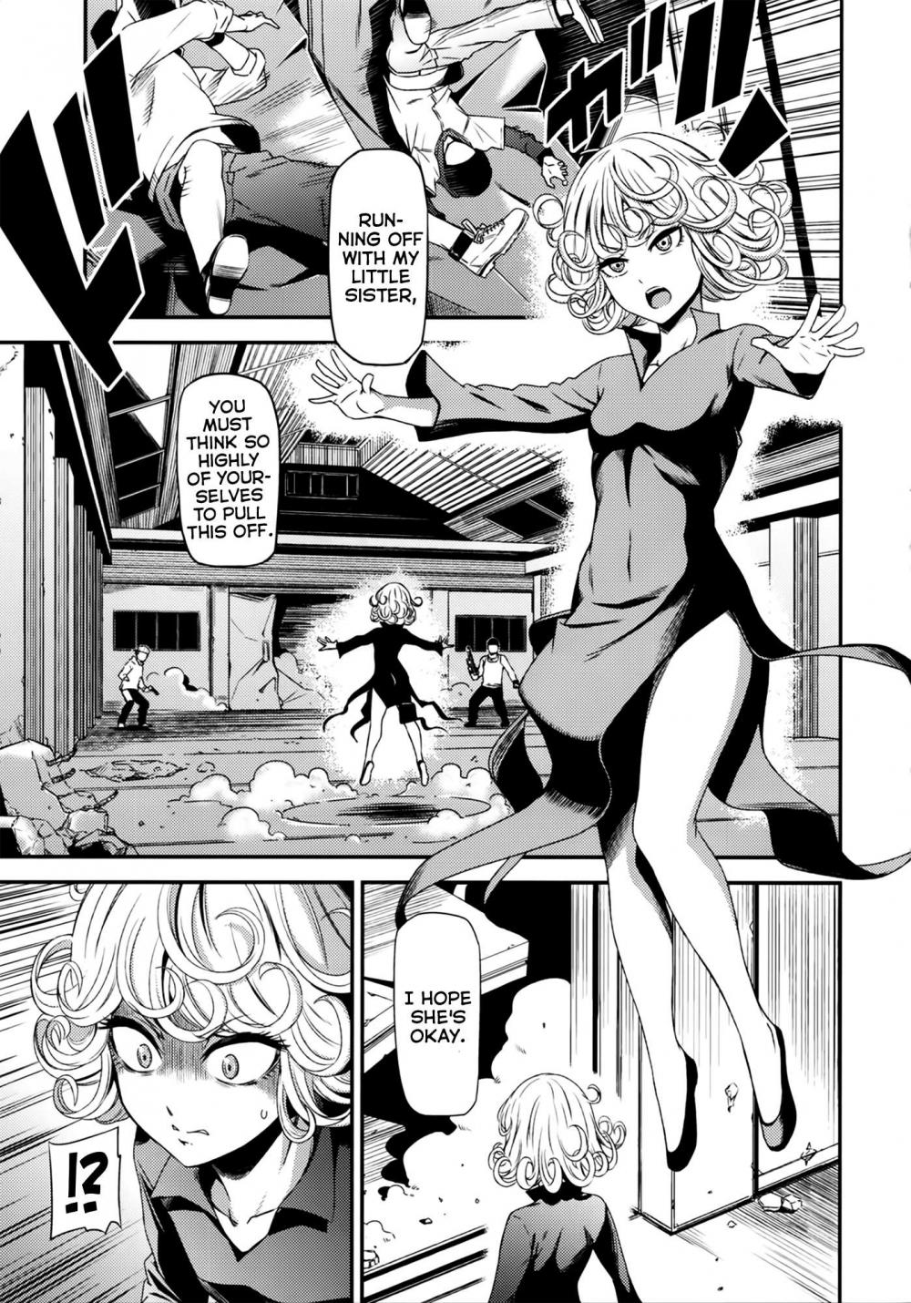 Hentai Manga Comic-v22m-ONE-HURRICANE-Chapter 2-2